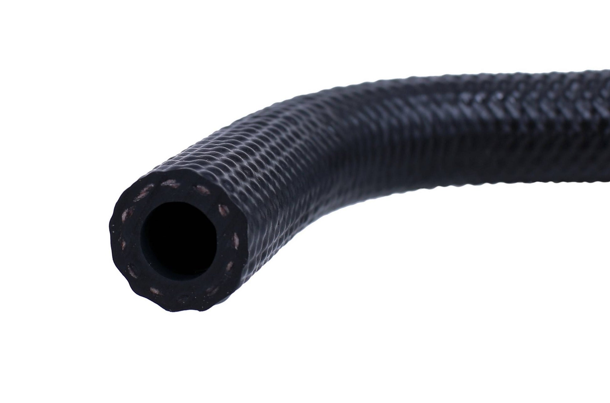 Right View of Power Steering Return Line Hose Assembly SUNSONG 3403883