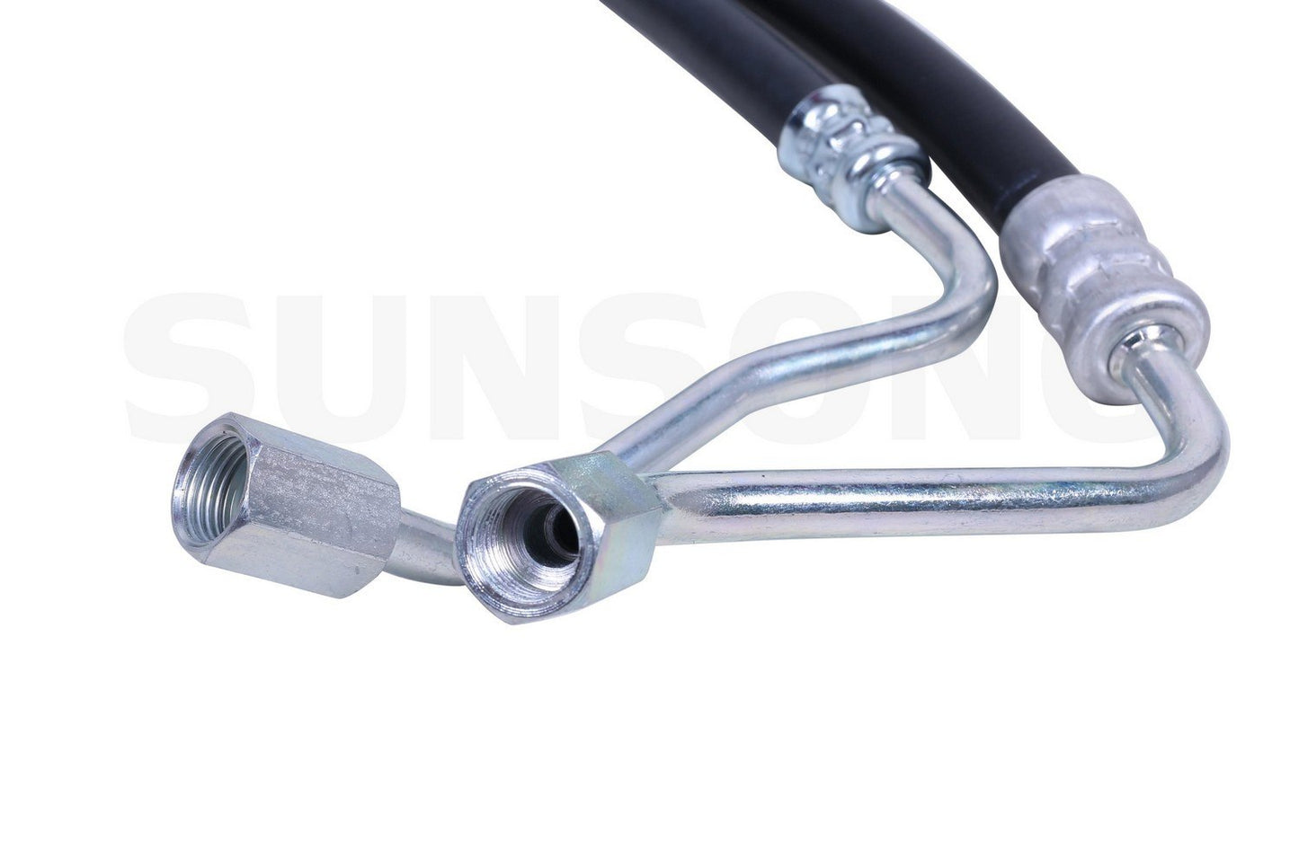 Right View of Power Steering Hose Assembly SUNSONG 3403947