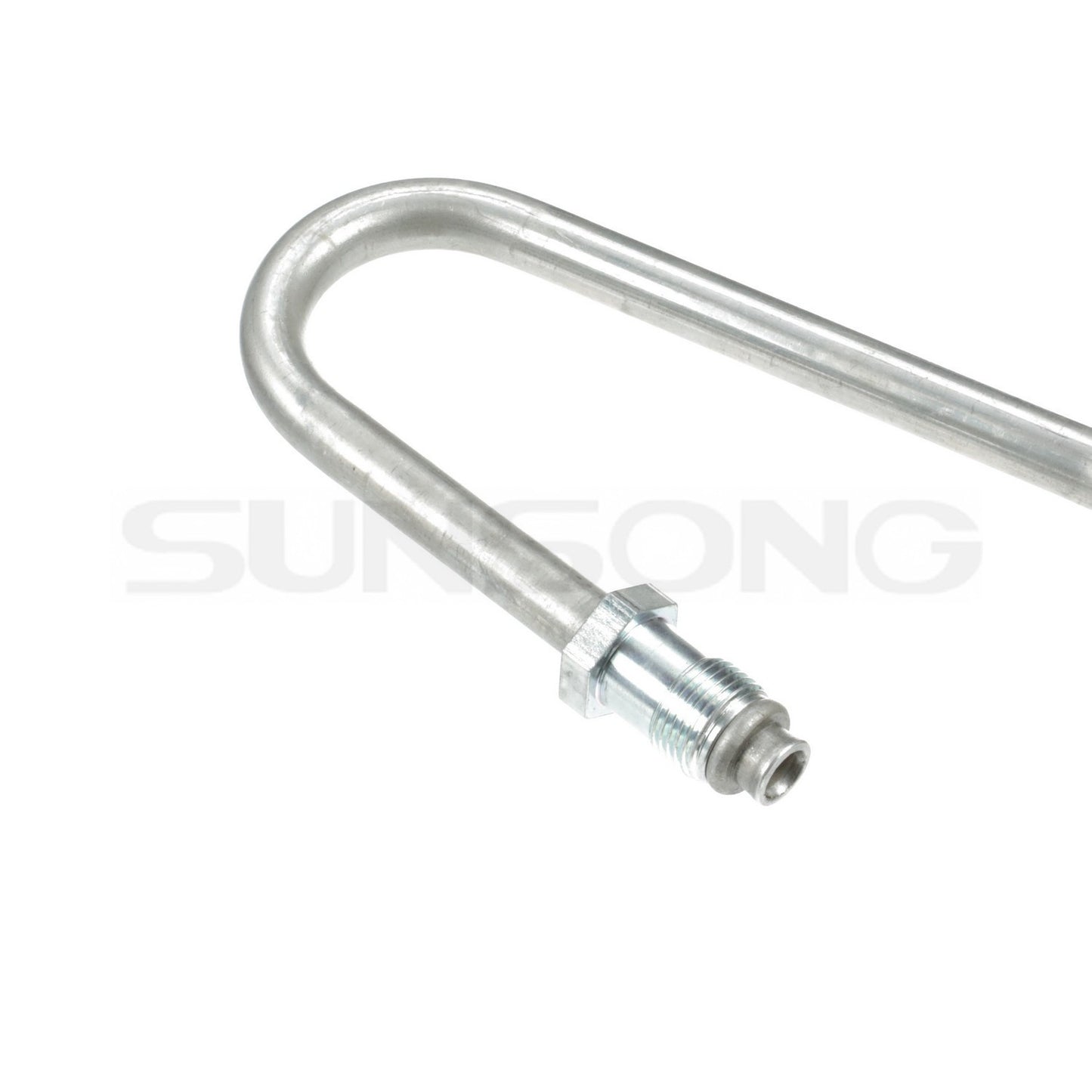 Left View of Power Steering Return Line Hose Assembly SUNSONG 3404033