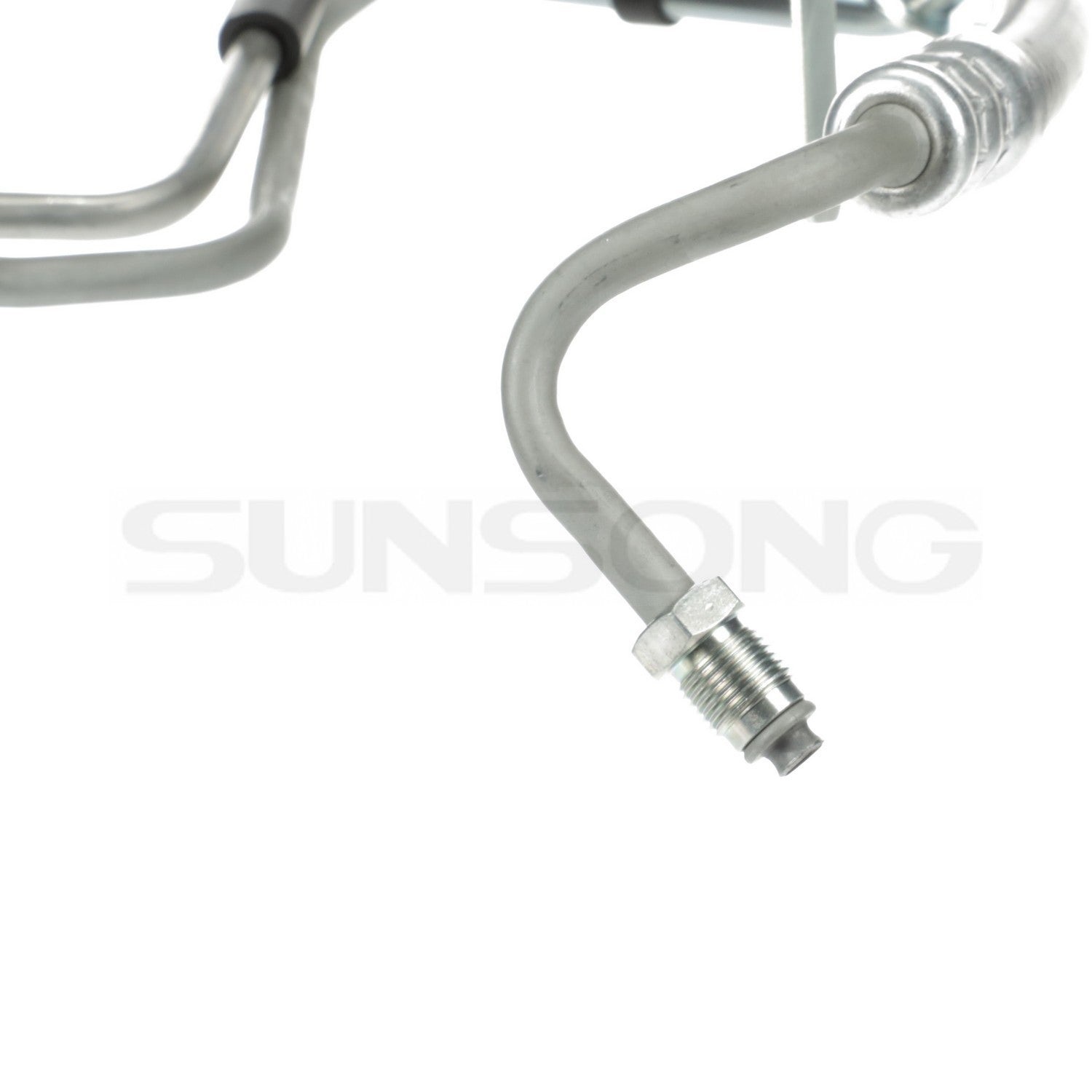 Right View of Power Steering Hose Assembly SUNSONG 3404069