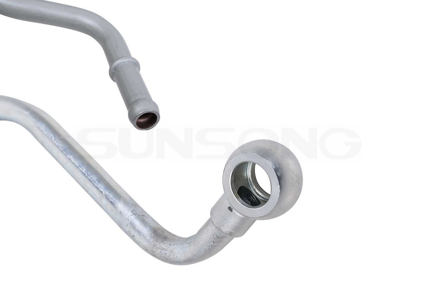 Right View of Power Steering Hose Assembly SUNSONG 3404074