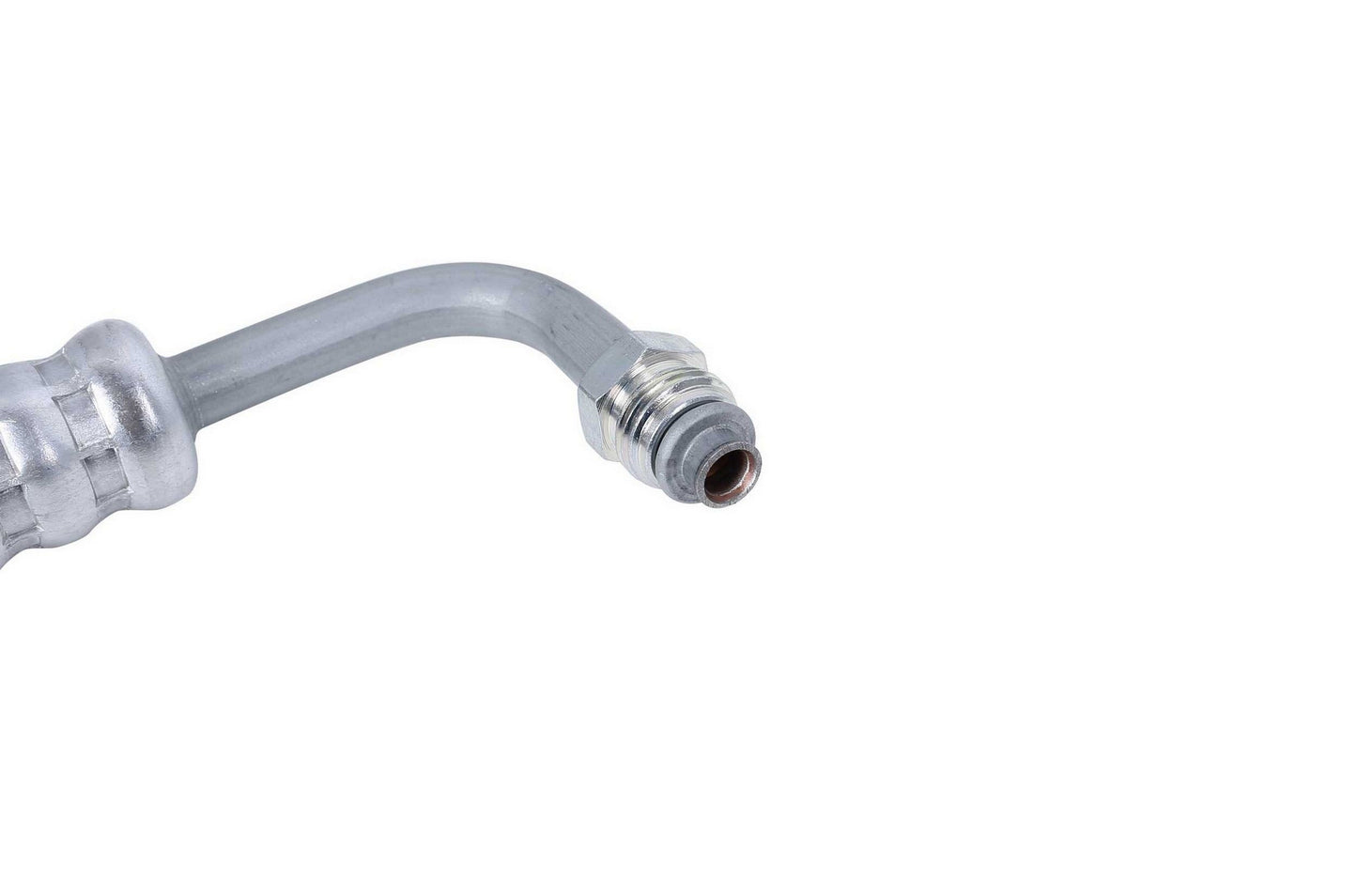 Left View of Power Steering Pressure Line Hose Assembly SUNSONG 3404187