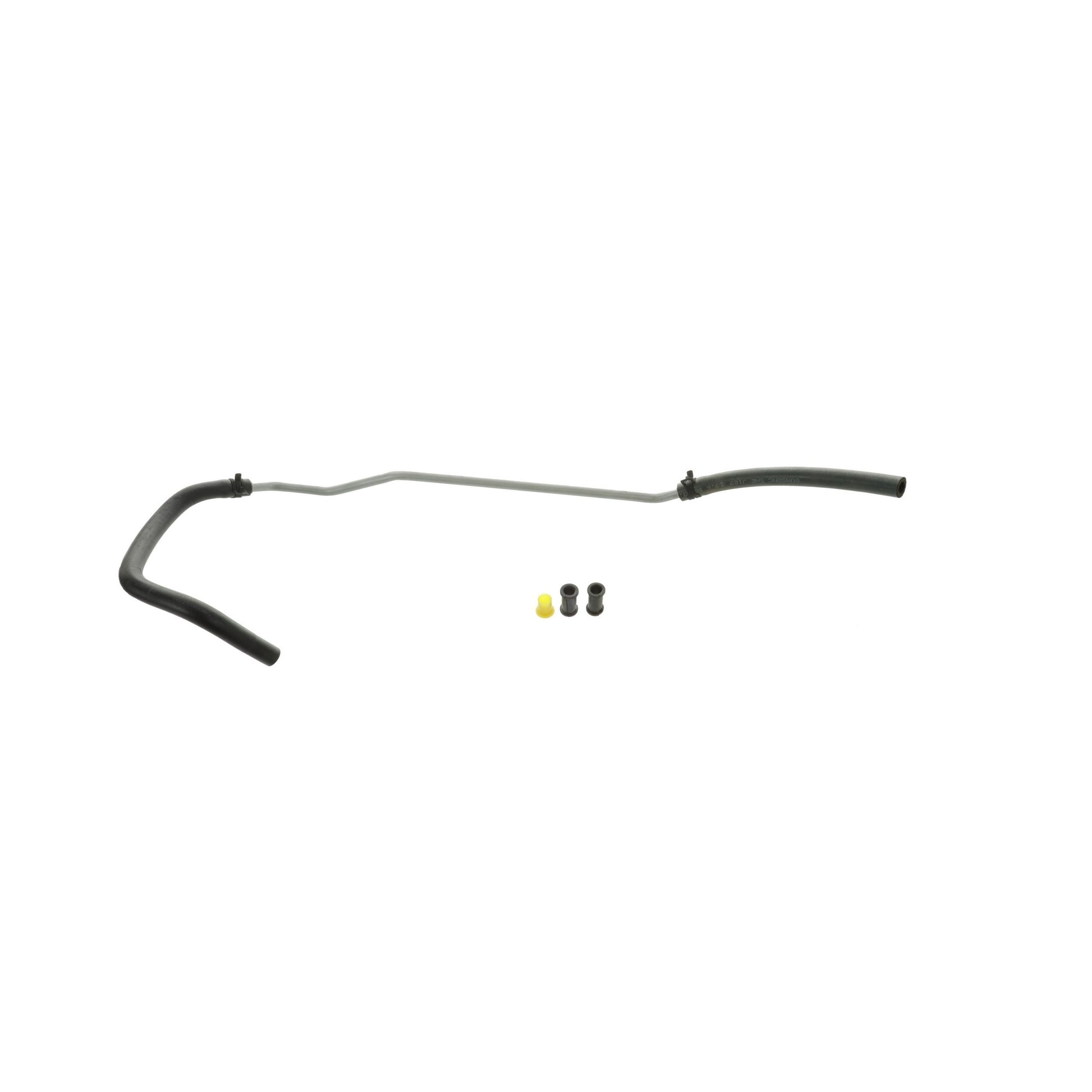 Front View of Power Steering Return Line Hose Assembly SUNSONG 3404254