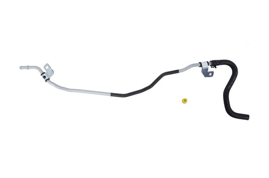 Front View of Power Steering Return Line Hose Assembly SUNSONG 3404309