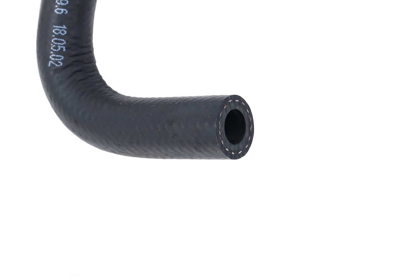 Right View of Power Steering Return Line Hose Assembly SUNSONG 3404640