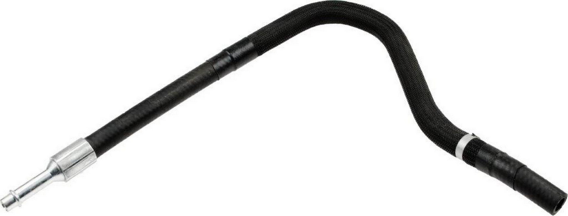 Front View of Power Steering Return Line Hose Assembly SUNSONG 3404724