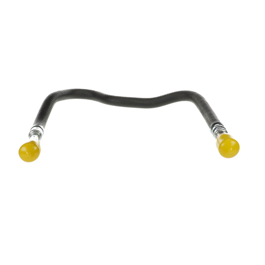 Front View of Power Steering Return Line Hose Assembly SUNSONG 3404737