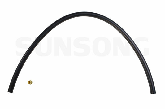 Angle View of Power Steering Reservoir Hose SUNSONG 3501776