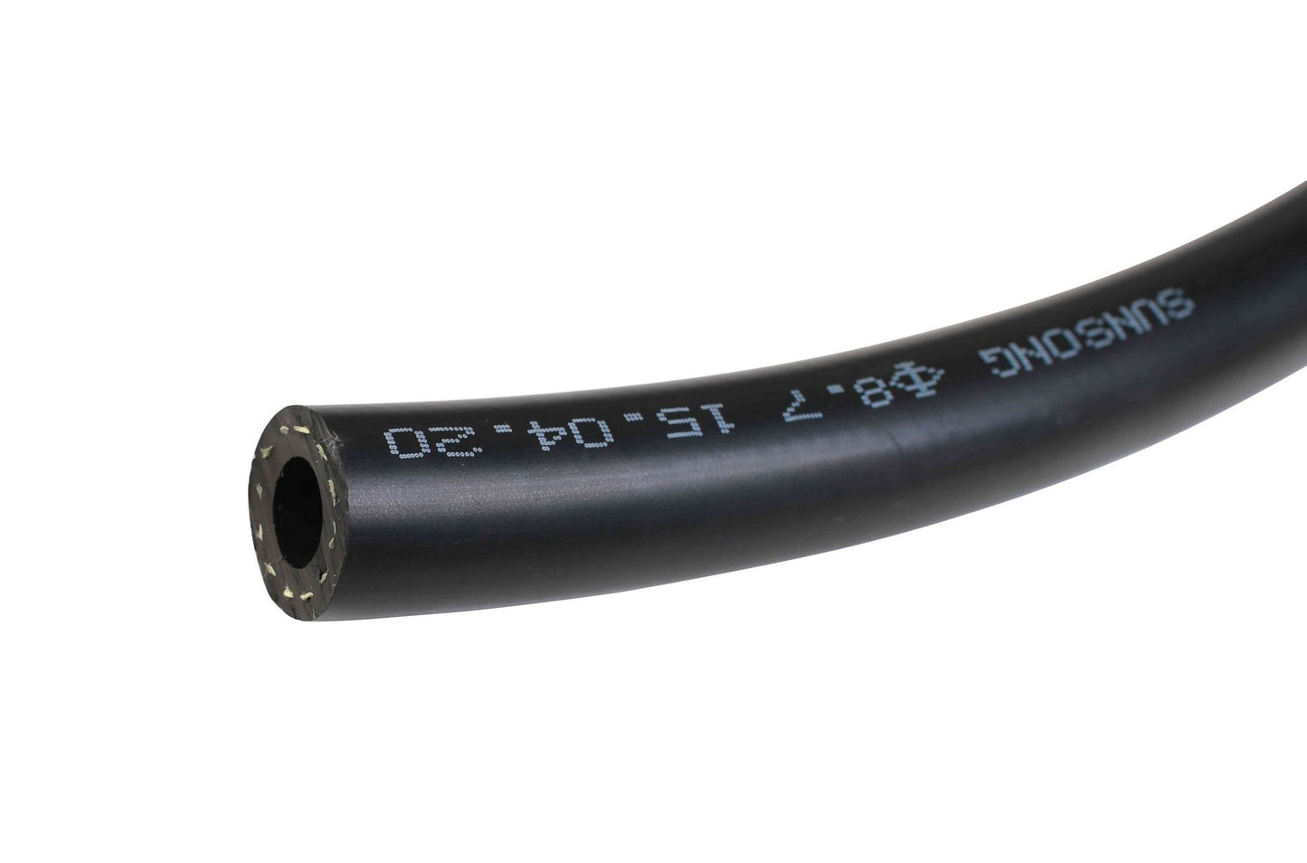 Left View of Power Steering Return Hose SUNSONG 3502381