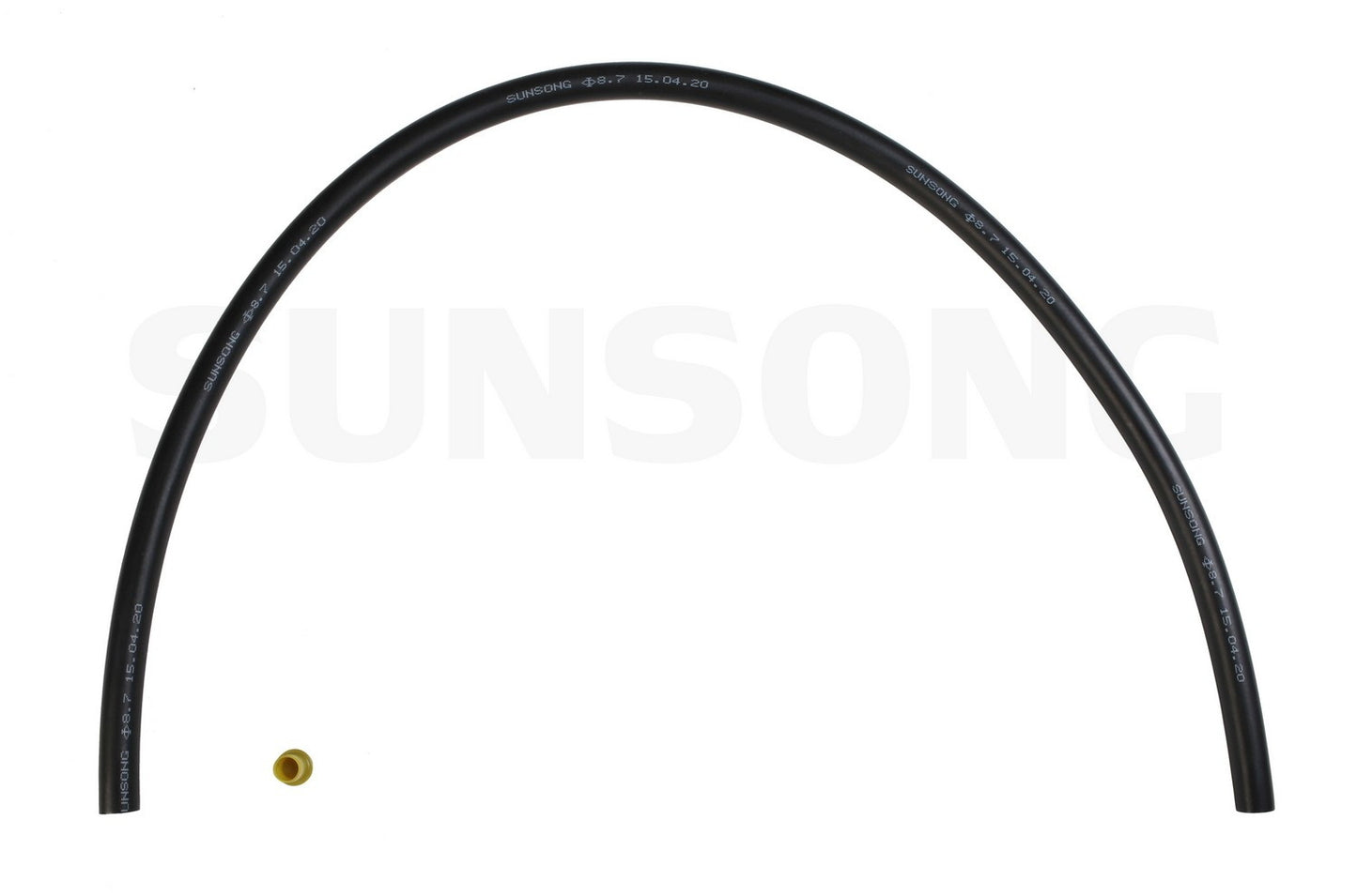 Angle View of Power Steering Return Hose SUNSONG 3502382