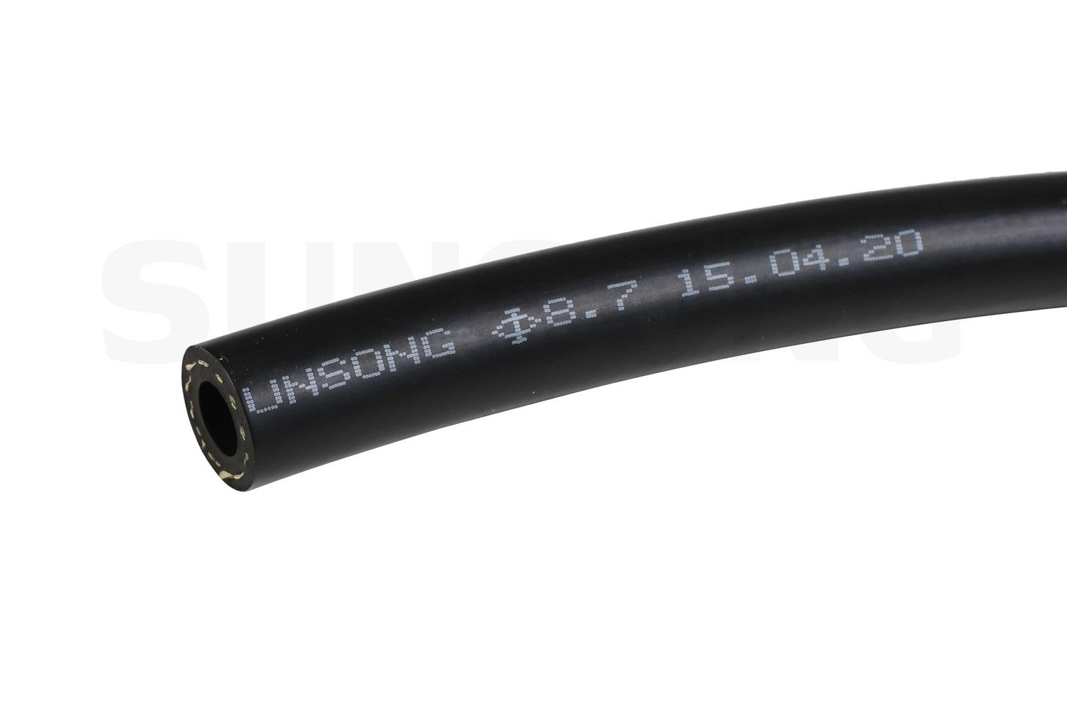 Left View of Power Steering Return Hose SUNSONG 3502382