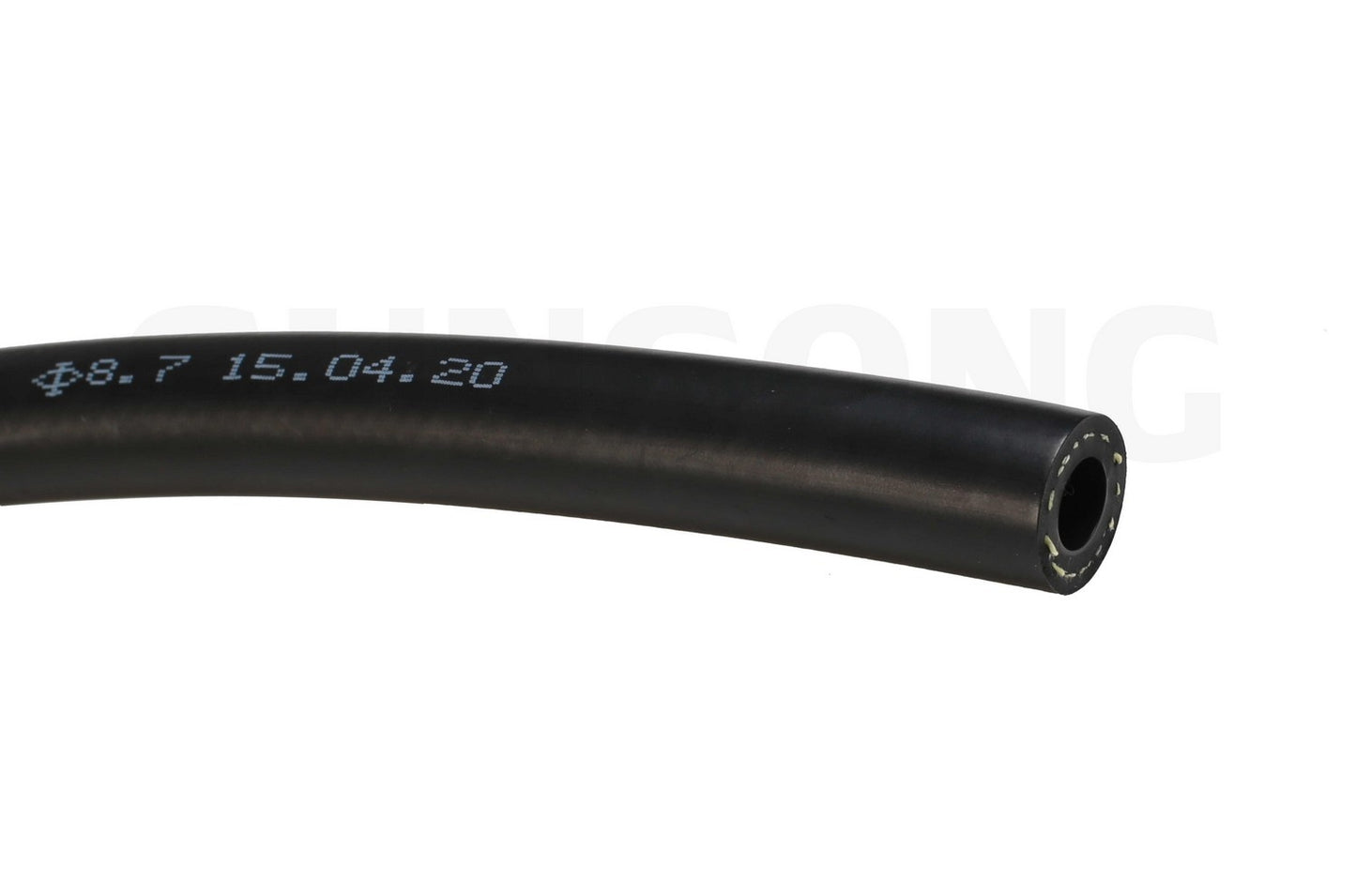 Right View of Power Steering Return Hose SUNSONG 3502382