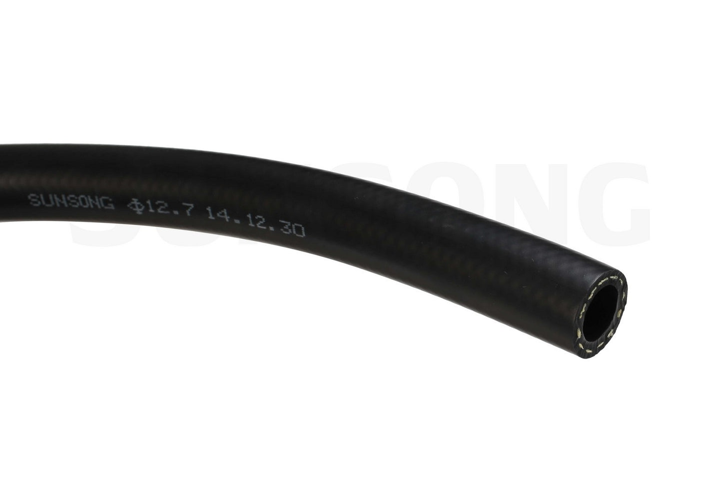 Right View of Power Steering Reservoir Hose SUNSONG 3502384