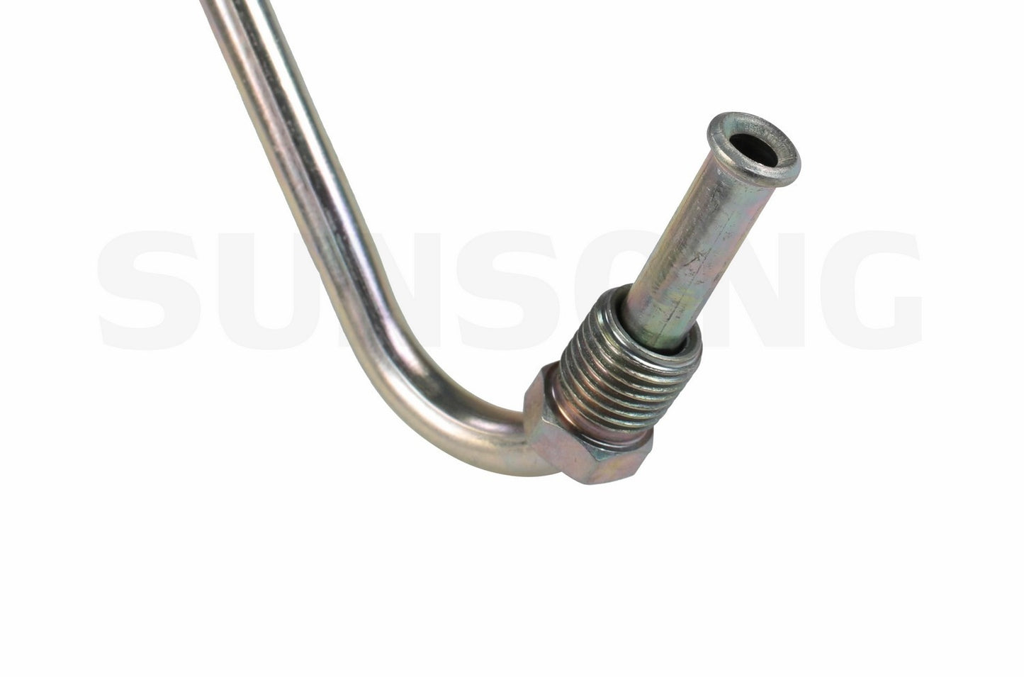 Left View of Power Steering Pressure Line Hose Assembly SUNSONG 3602002