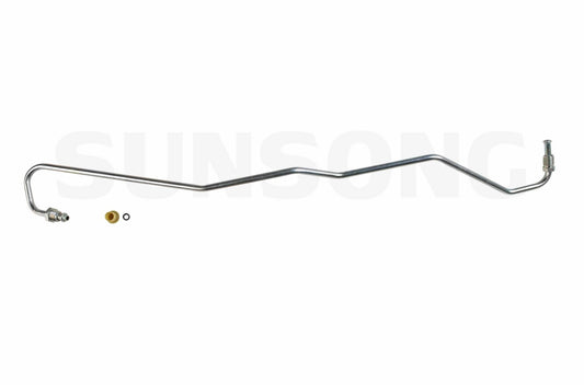 Angle View of Power Steering Pressure Line Hose Assembly SUNSONG 3602252