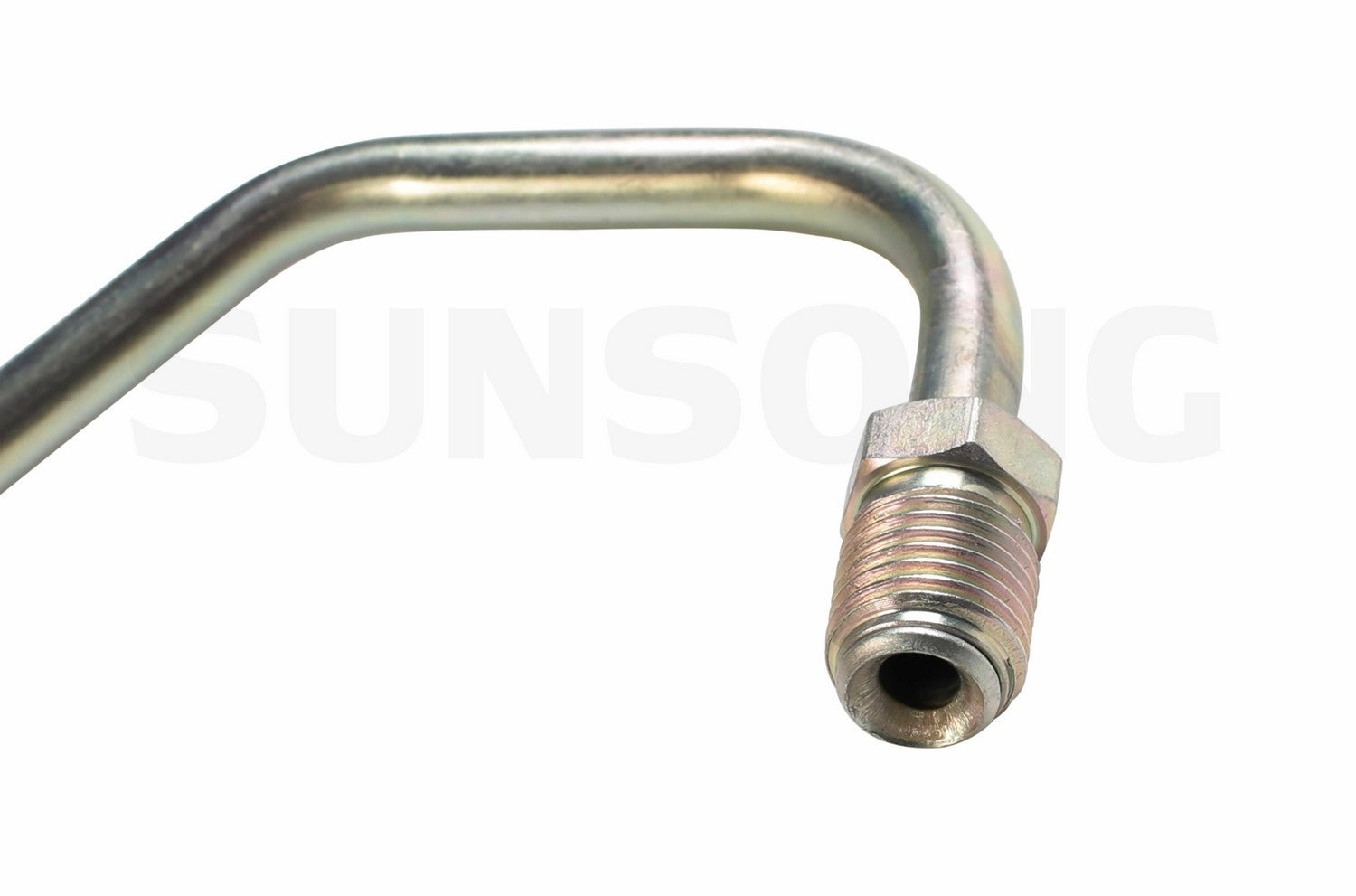 Right View of Power Steering Pressure Line Hose Assembly SUNSONG 3602252