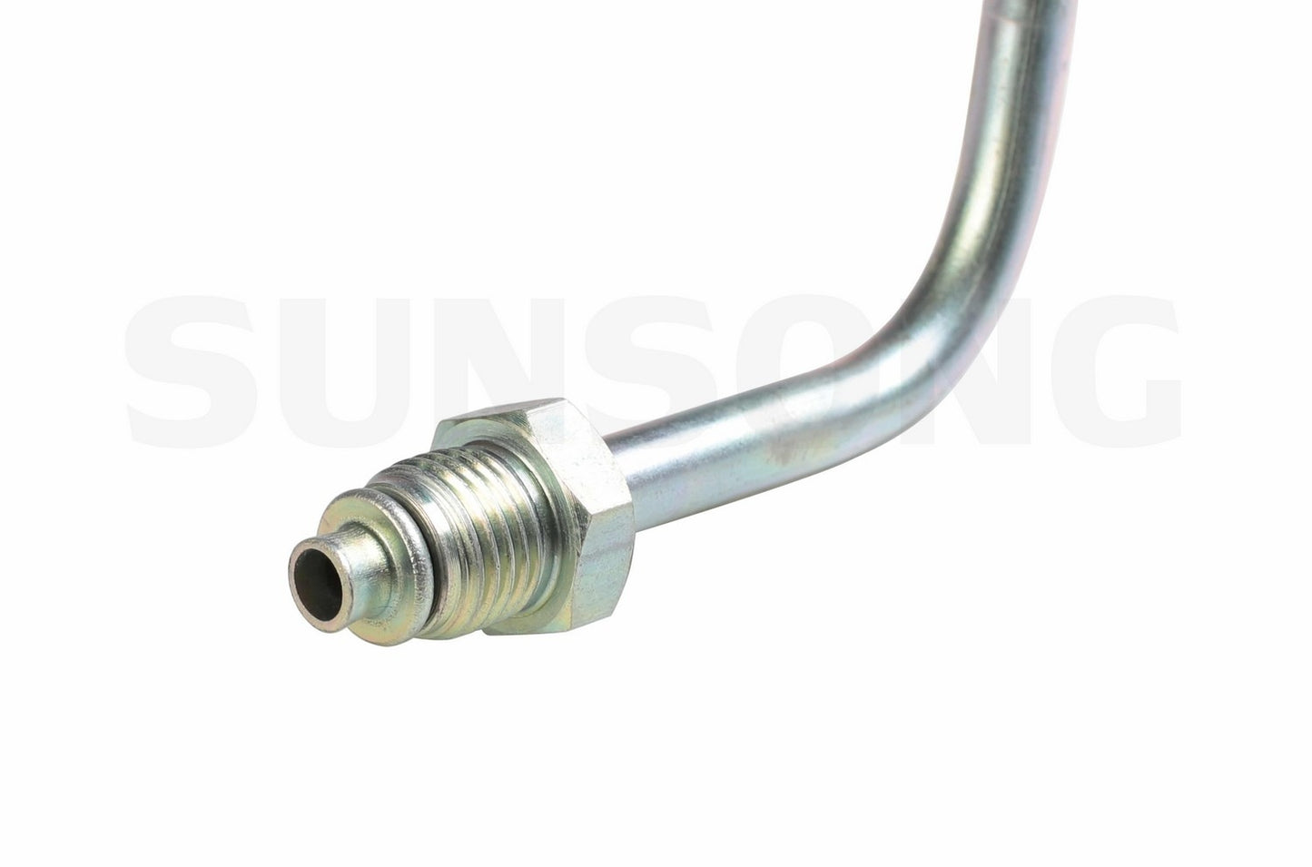 Right View of Power Steering Pressure Line Hose Assembly SUNSONG 3602341