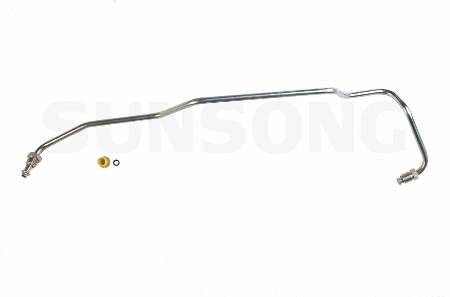 Angle View of Power Steering Pressure Line Hose Assembly SUNSONG 3602492