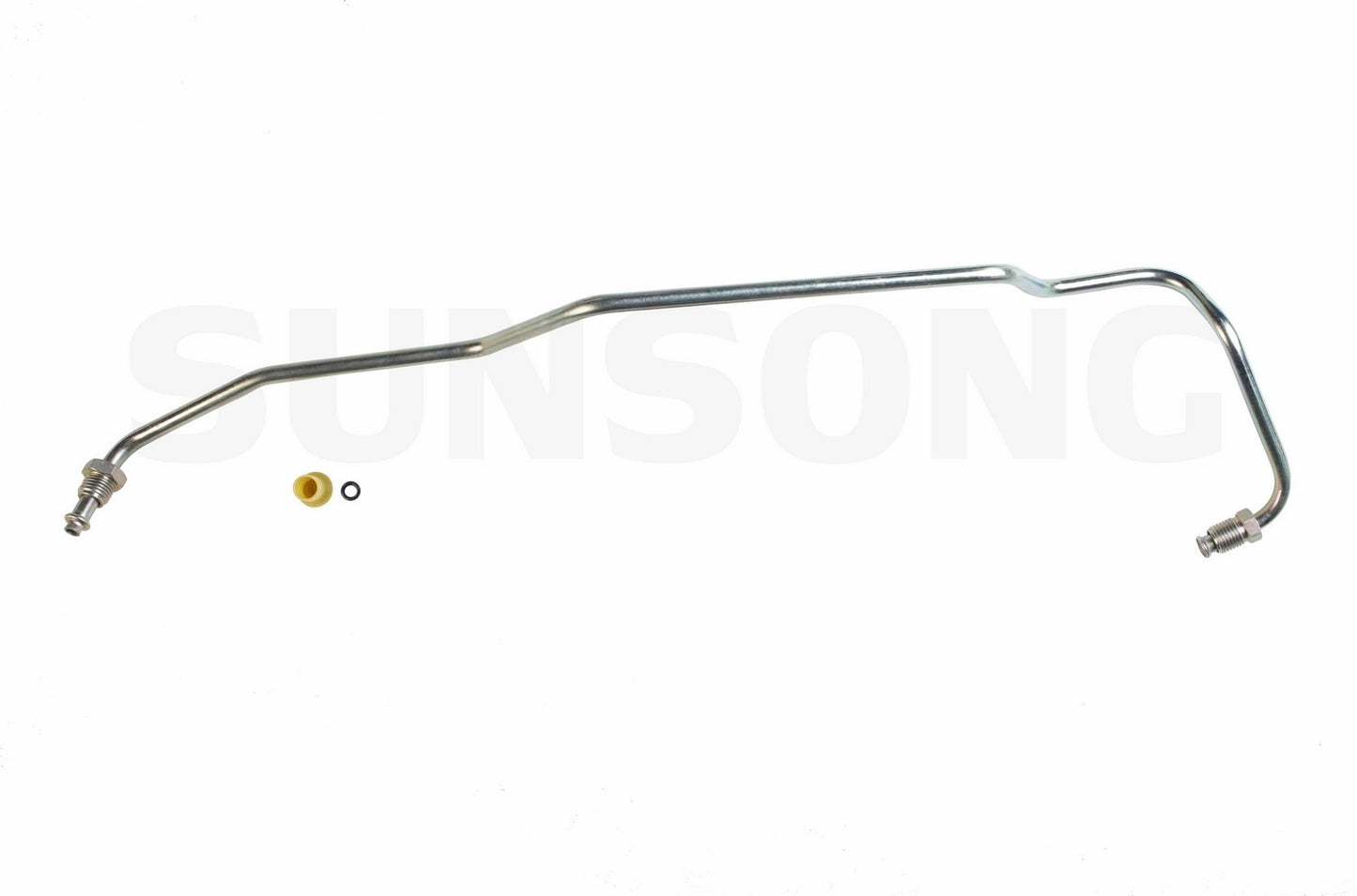 Front View of Power Steering Pressure Line Hose Assembly SUNSONG 3602492