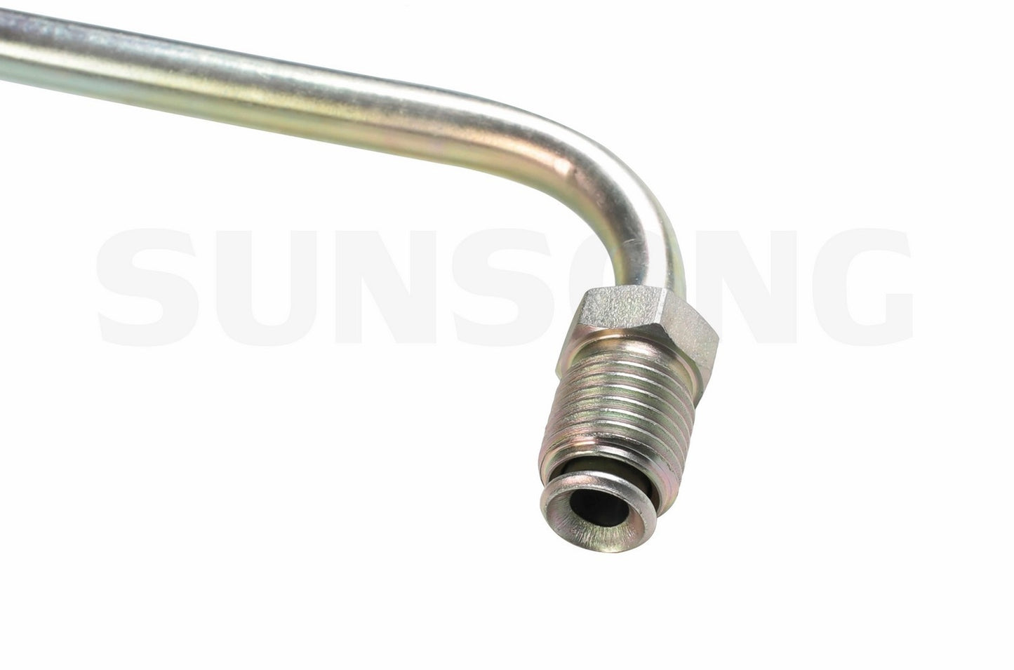 Right View of Power Steering Pressure Line Hose Assembly SUNSONG 3602492