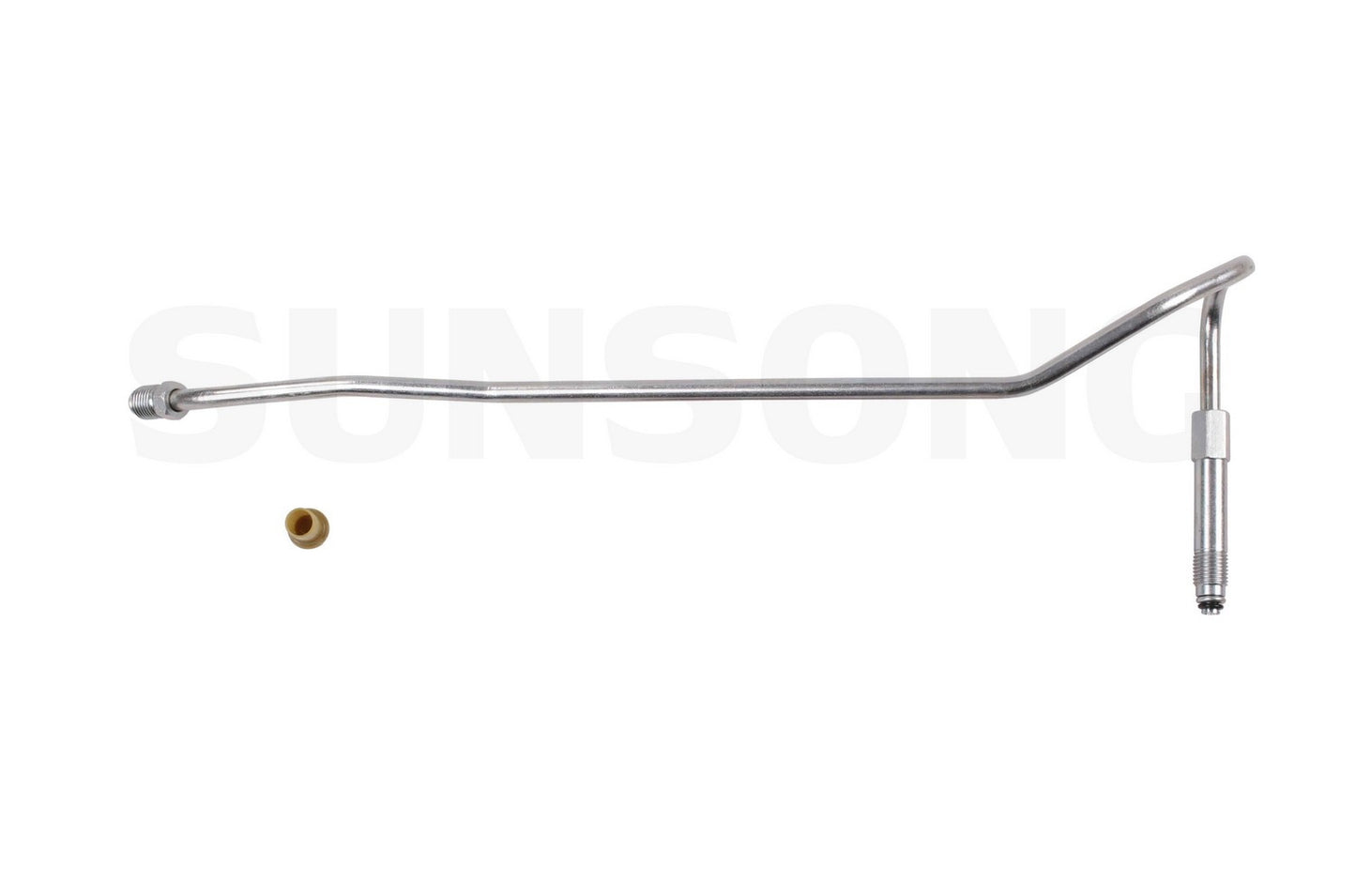 Angle View of Power Steering Pressure Line Hose Assembly SUNSONG 3602759