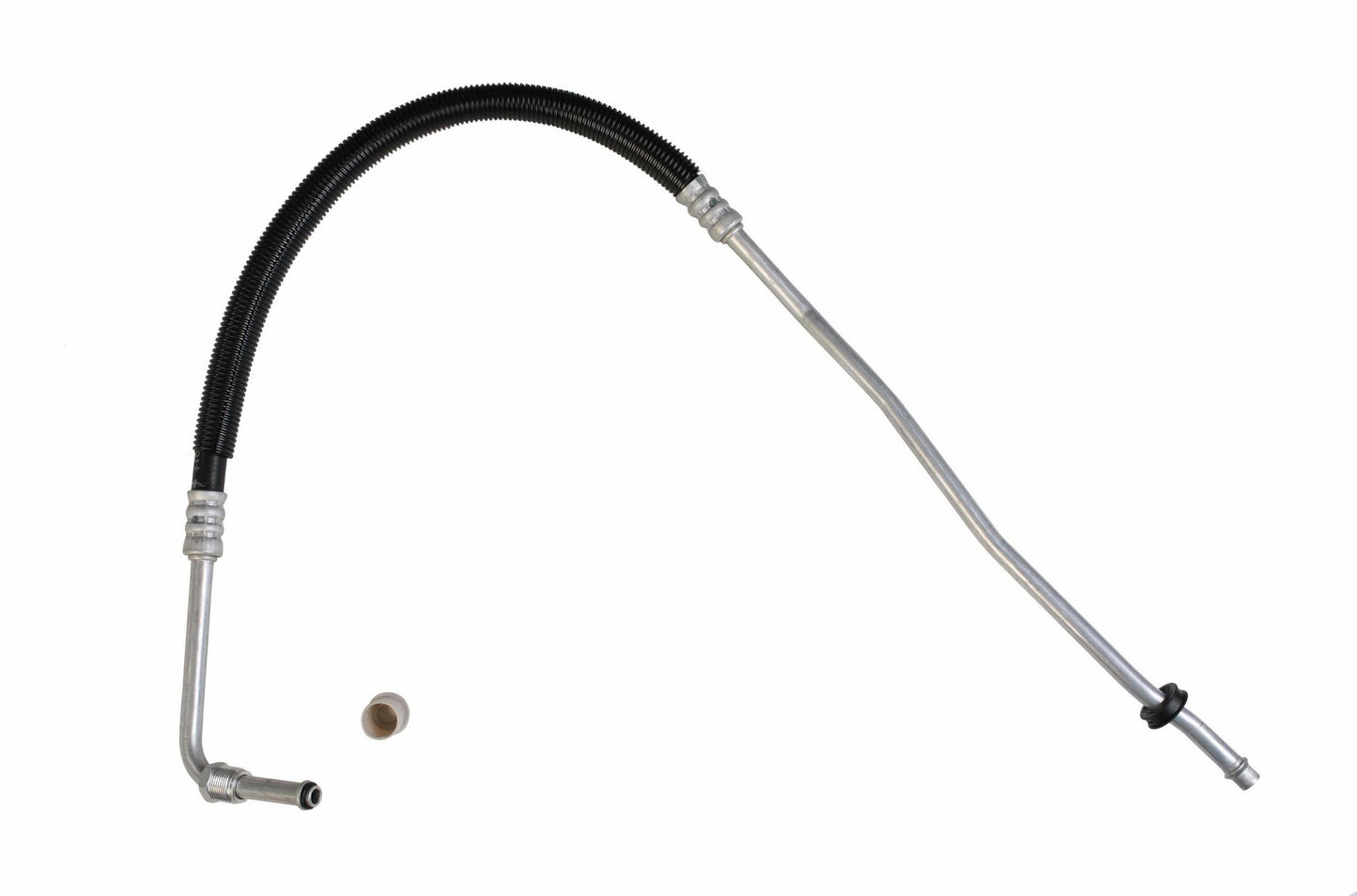 Front View of Engine Oil Cooler Hose Assembly SUNSONG 5801010