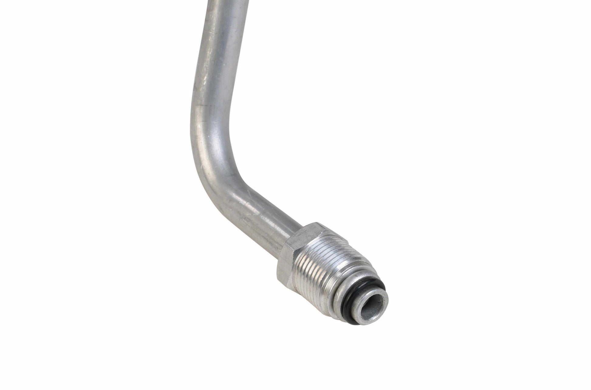 Left View of Engine Oil Cooler Hose Assembly SUNSONG 5801010