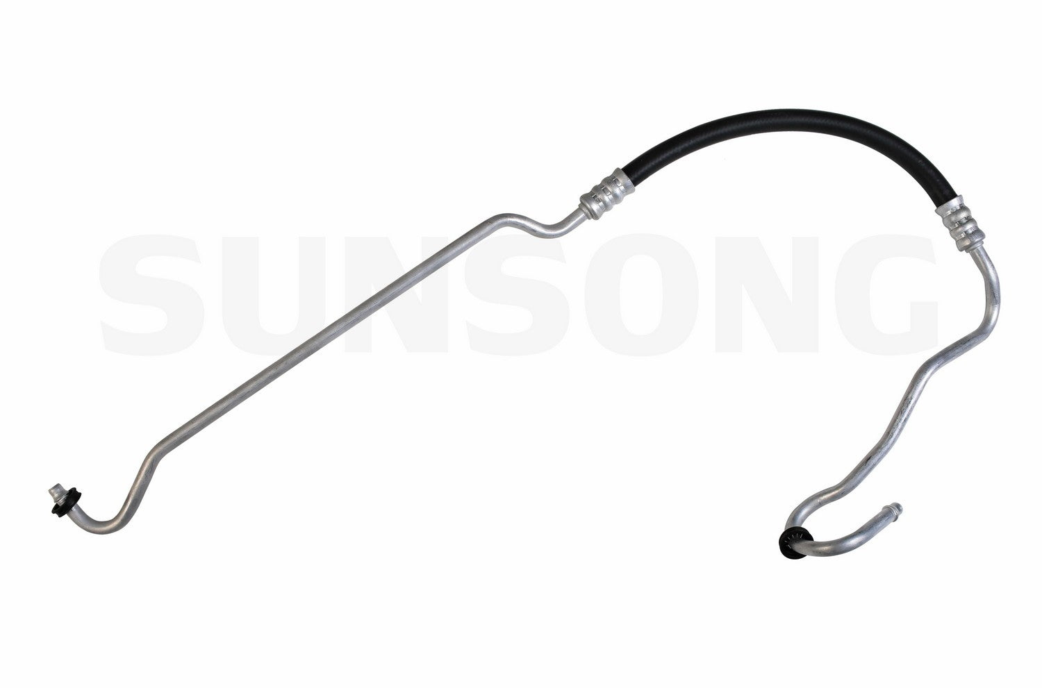 Angle View of Automatic Transmission Oil Cooler Hose Assembly SUNSONG 5801015