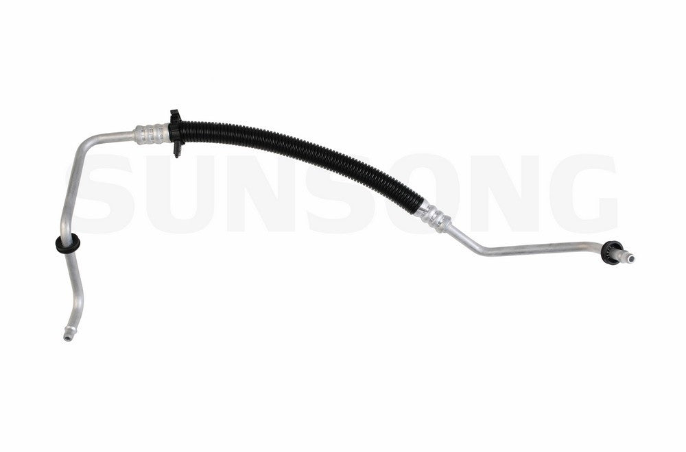 Angle View of Automatic Transmission Oil Cooler Hose Assembly SUNSONG 5801018