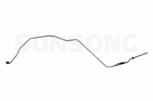 Angle View of Automatic Transmission Oil Cooler Hose Assembly SUNSONG 5801025