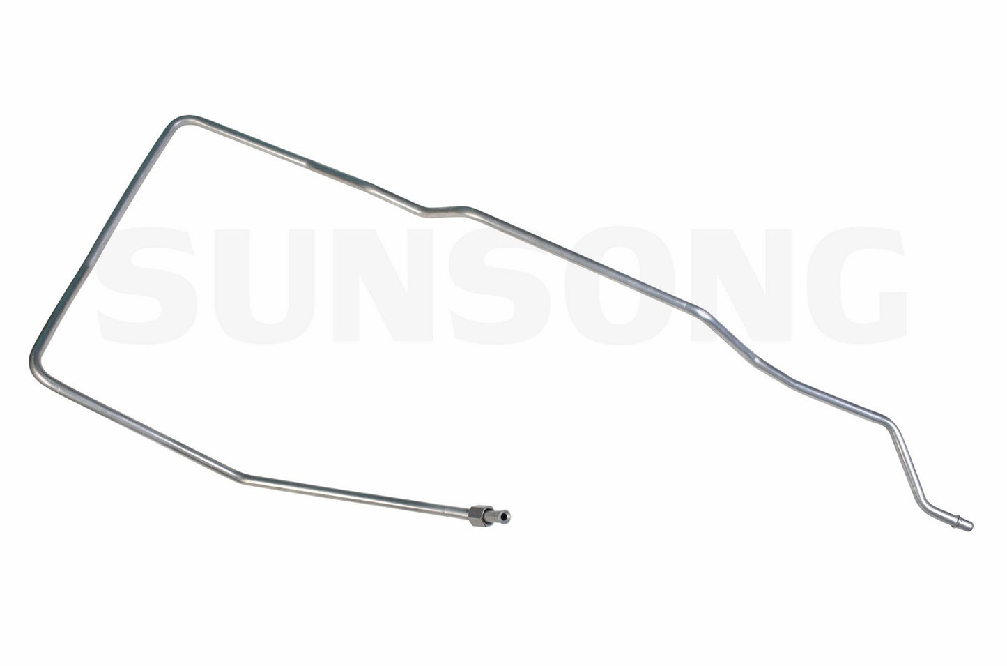 Angle View of Automatic Transmission Oil Cooler Hose Assembly SUNSONG 5801026