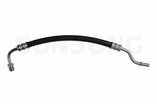 Angle View of Automatic Transmission Oil Cooler Hose Assembly SUNSONG 5801028