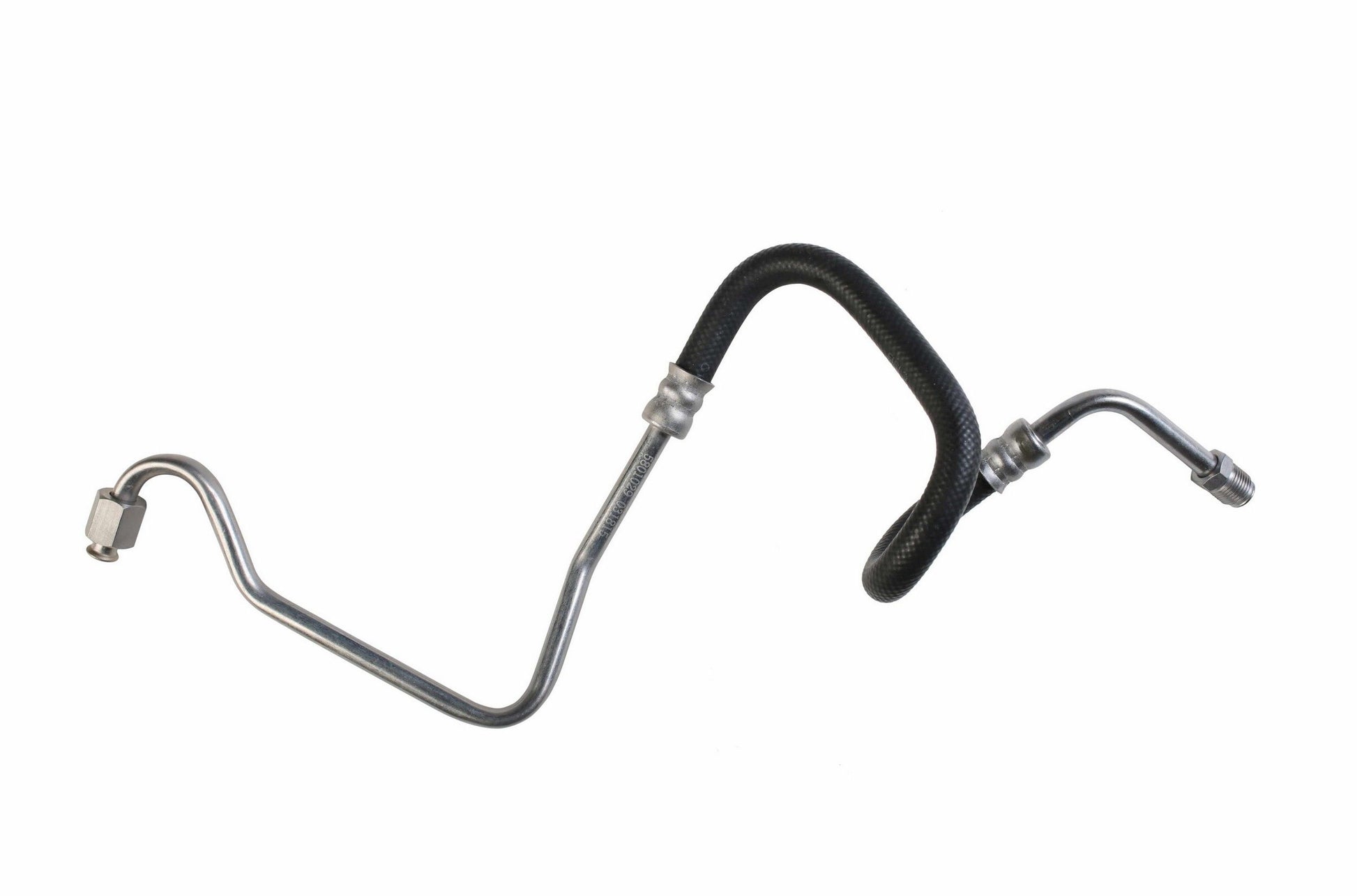 Front View of Engine Oil Cooler Hose Assembly SUNSONG 5801029