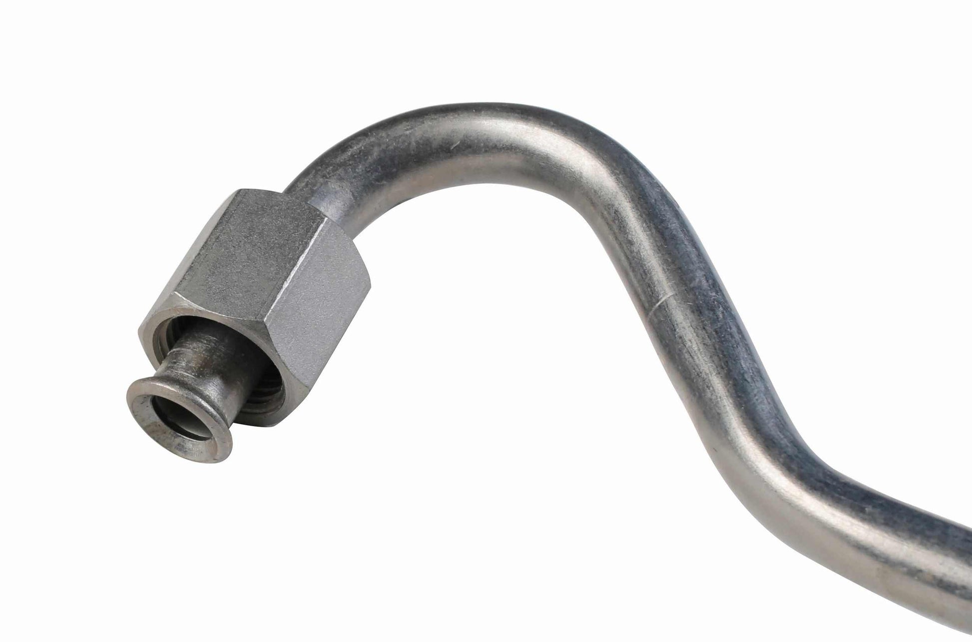 Left View of Engine Oil Cooler Hose Assembly SUNSONG 5801029