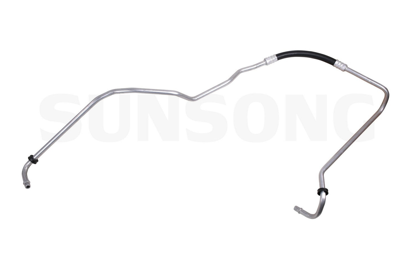 Angle View of Automatic Transmission Oil Cooler Hose Assembly SUNSONG 5801061