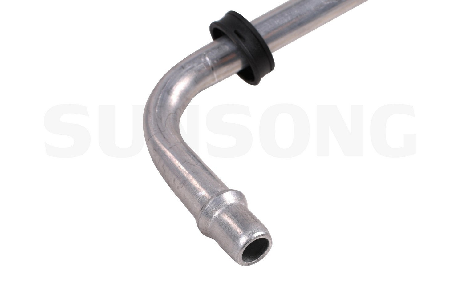 Left View of Automatic Transmission Oil Cooler Hose Assembly SUNSONG 5801061