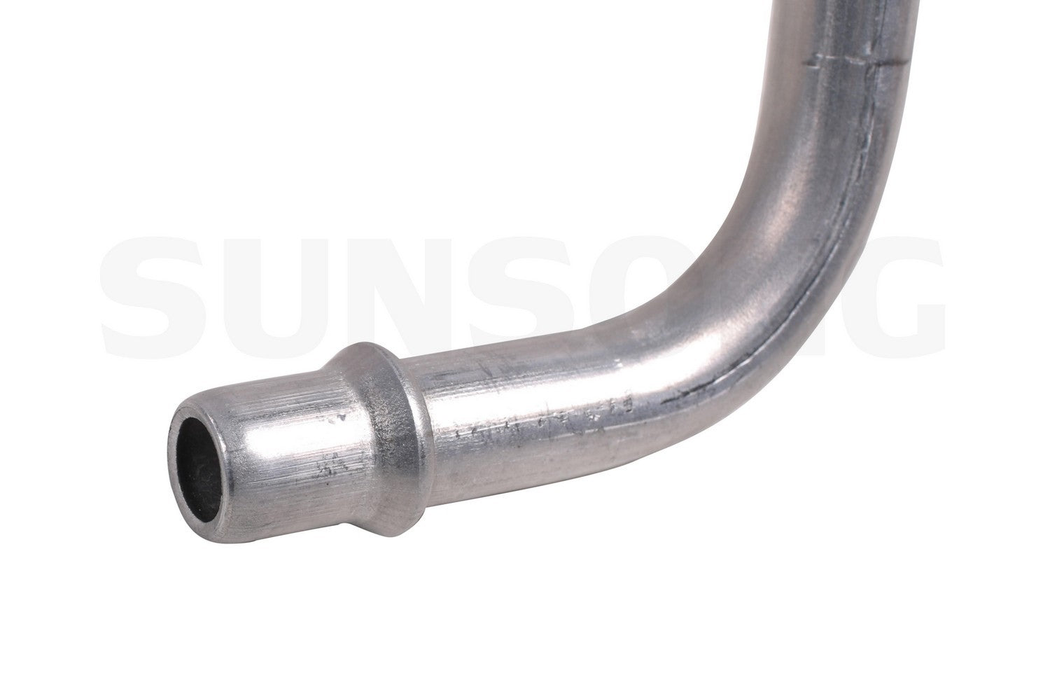 Right View of Automatic Transmission Oil Cooler Hose Assembly SUNSONG 5801061