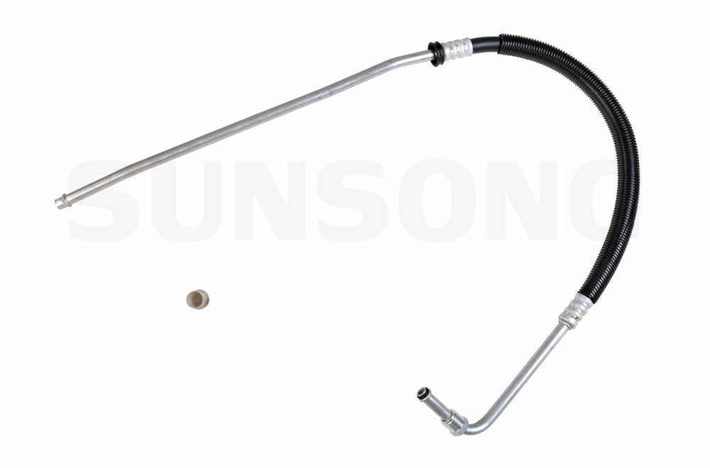 Angle View of Engine Oil Cooler Hose Assembly SUNSONG 5801085