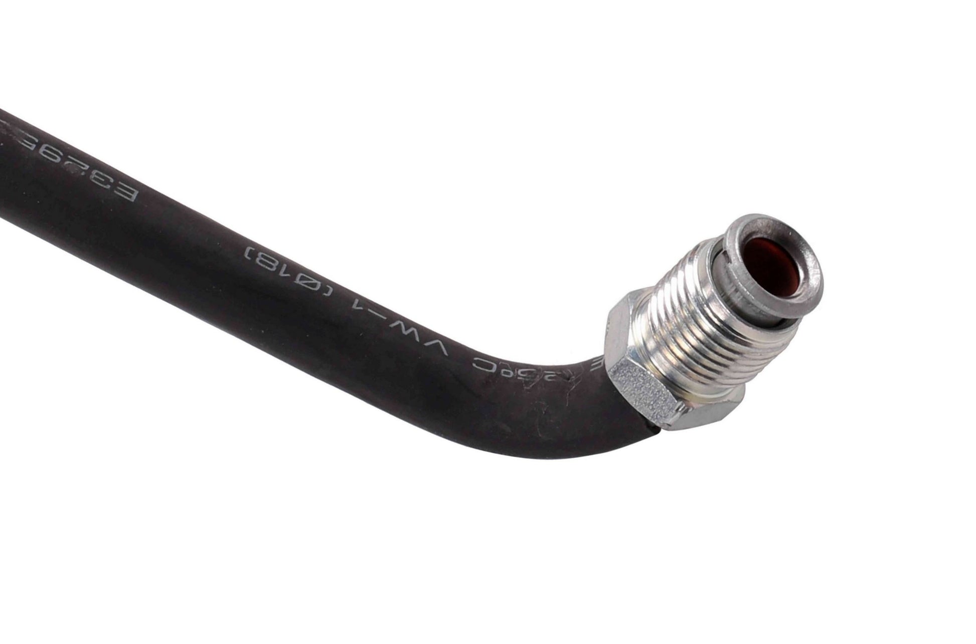 Right View of Upper Automatic Transmission Oil Cooler Hose Assembly SUNSONG 5801172