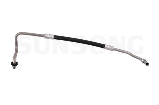 Angle View of Automatic Transmission Oil Cooler Hose Assembly SUNSONG 5801176