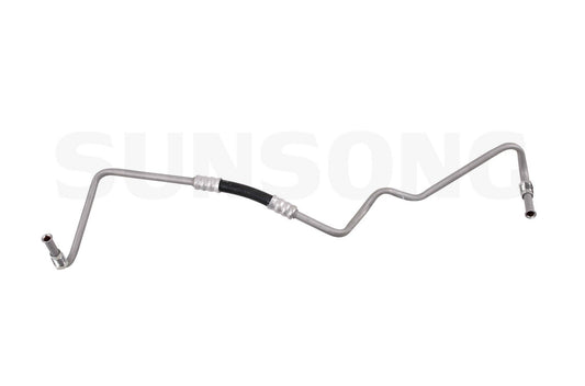 Angle View of Automatic Transmission Oil Cooler Hose Assembly SUNSONG 5801181