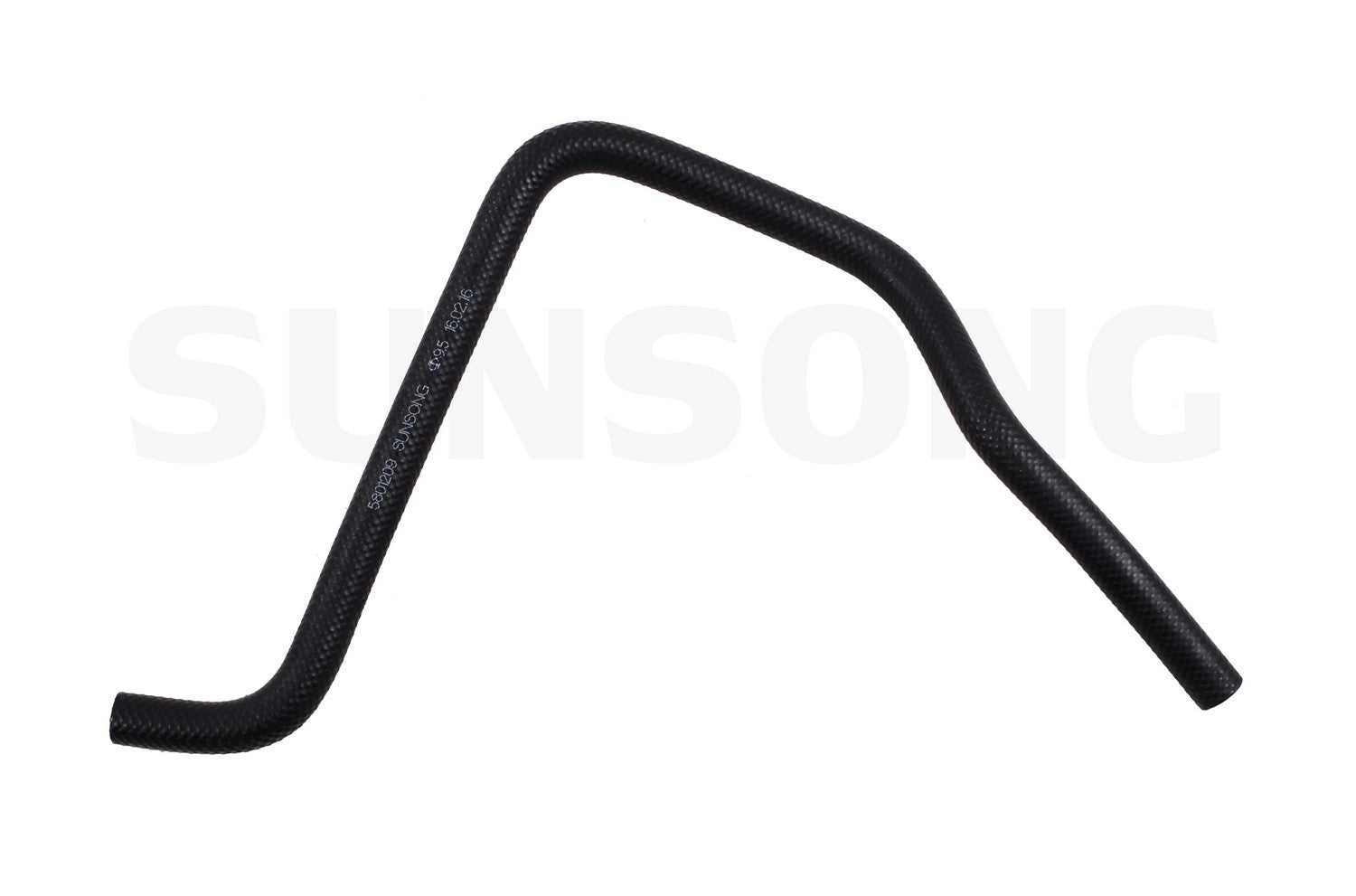 Angle View of Automatic Transmission Oil Cooler Hose Assembly SUNSONG 5801209