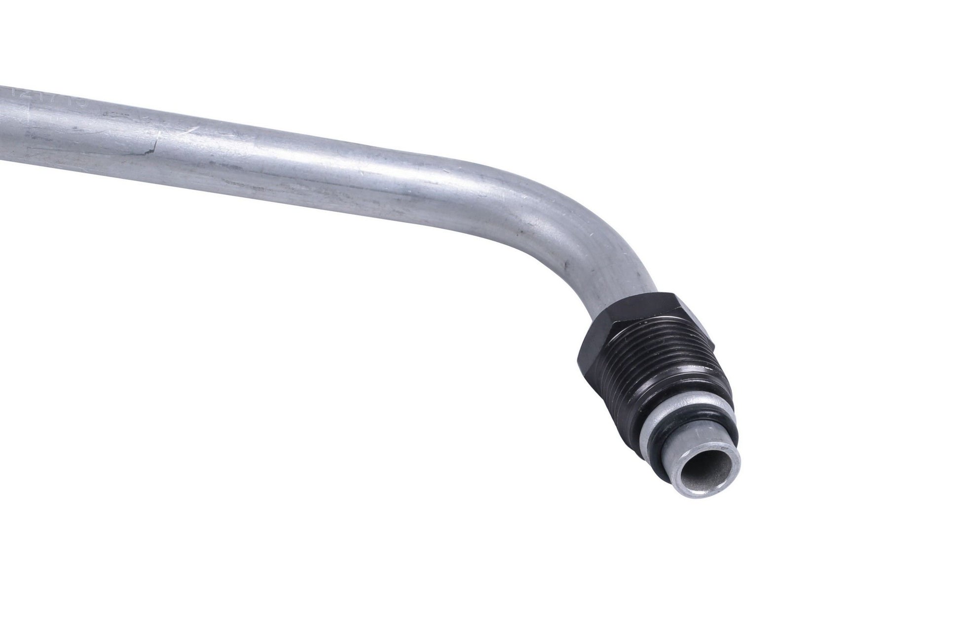 Right View of Upper Engine Oil Cooler Hose Assembly SUNSONG 5801249