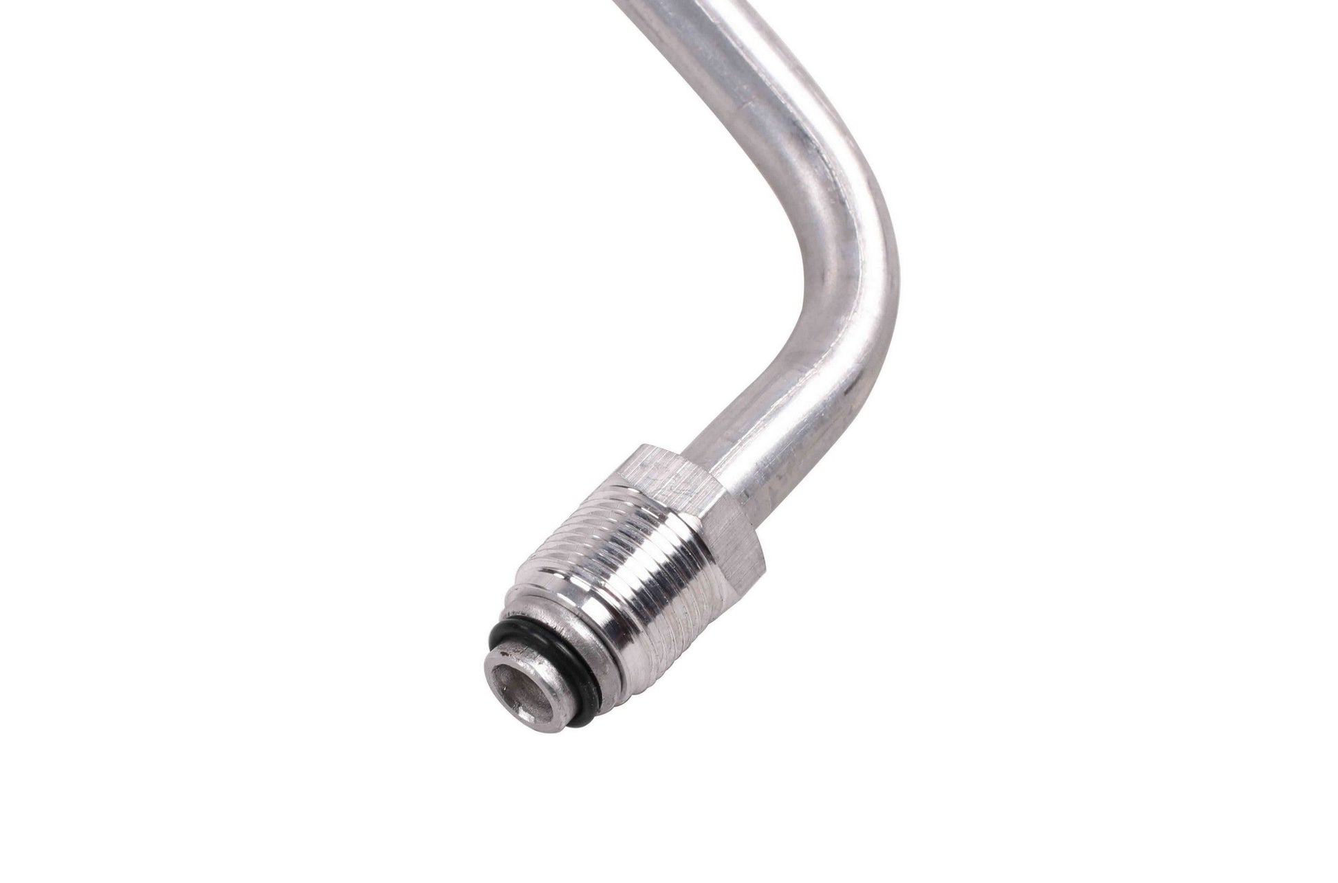 Right View of Upper Engine Oil Cooler Hose Assembly SUNSONG 5801253