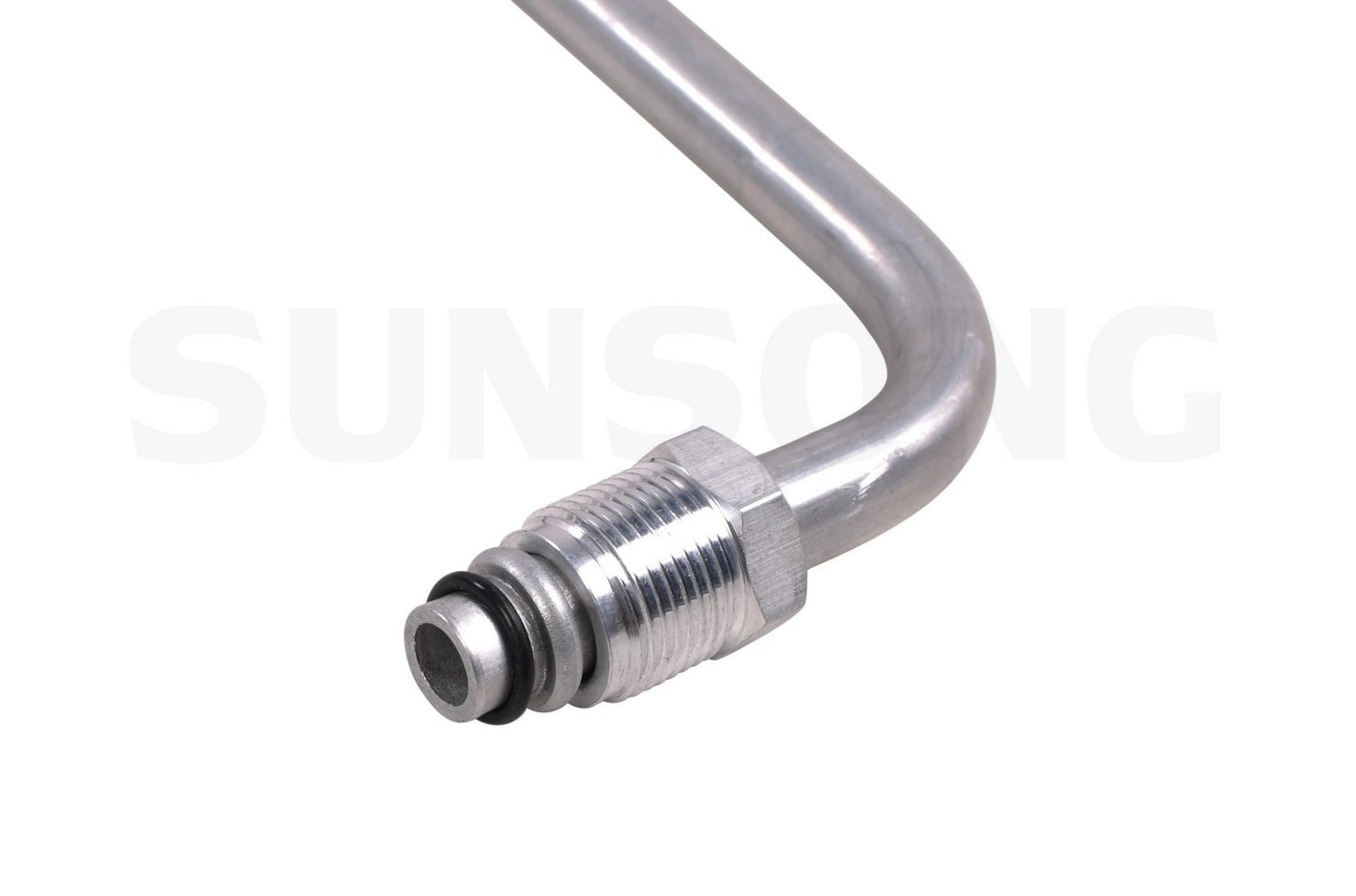 Right View of Engine Oil Cooler Hose Assembly SUNSONG 5801258