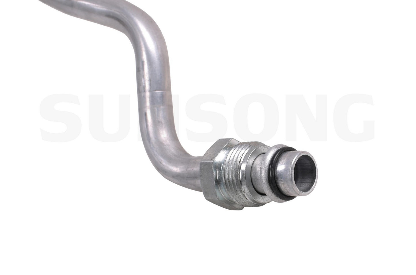 Right View of Engine Oil Cooler Hose Assembly SUNSONG 5801265