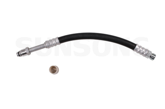 Angle View of Engine Oil Cooler Hose Assembly SUNSONG 5801266