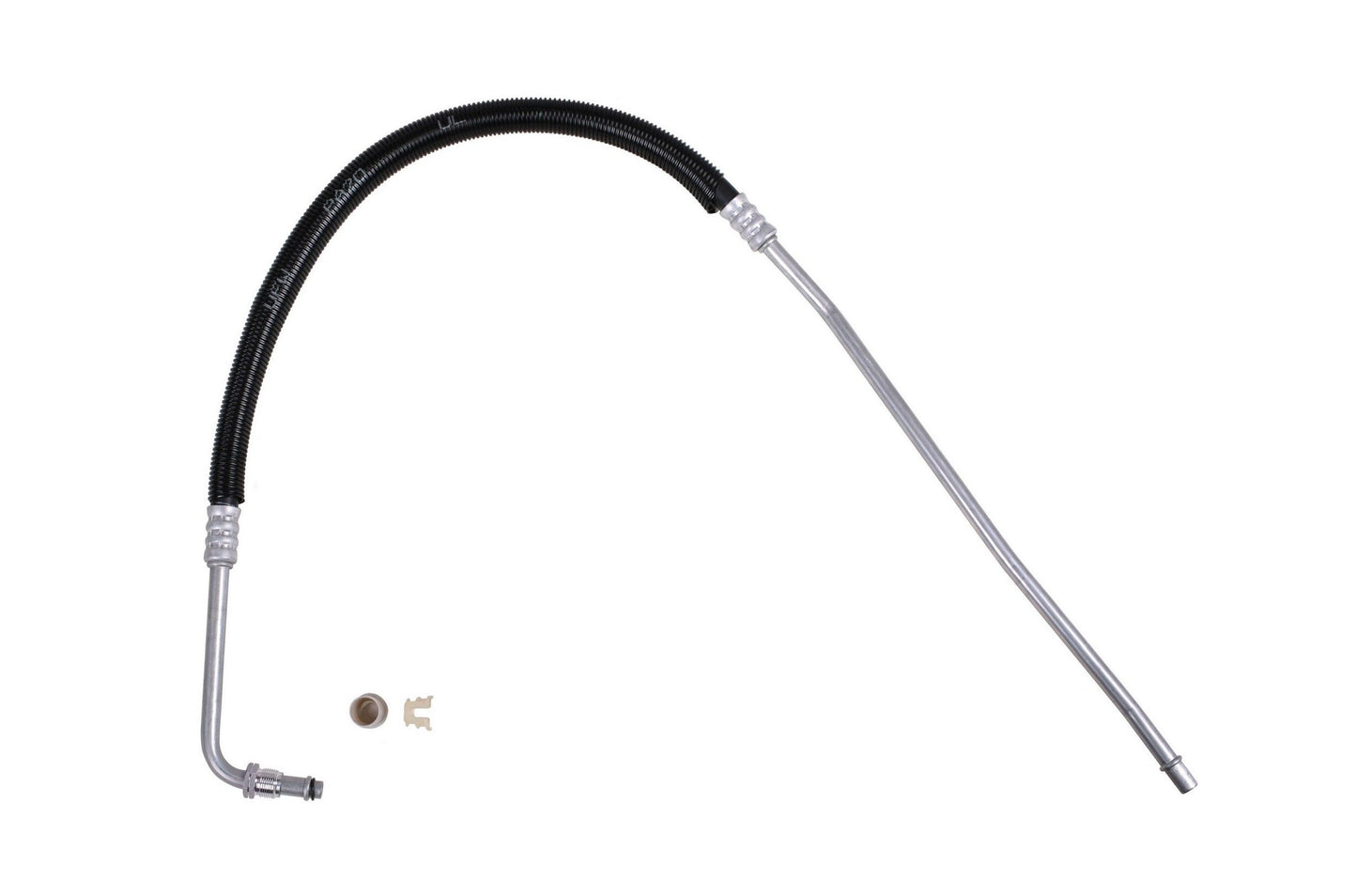 Front View of Engine Oil Cooler Hose Assembly SUNSONG 5801268