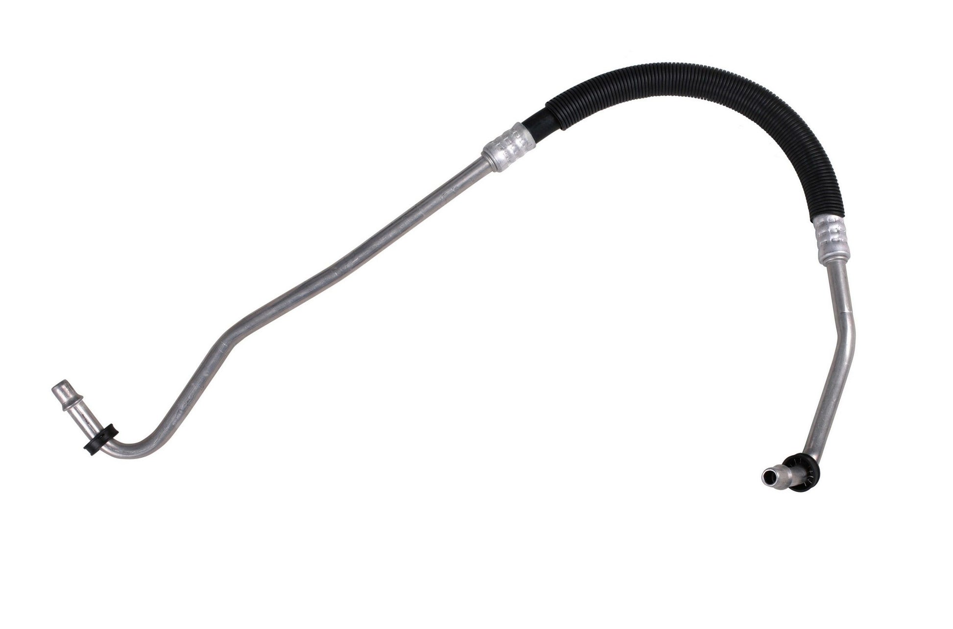 Front View of Engine Oil Cooler Hose Assembly SUNSONG 5801297