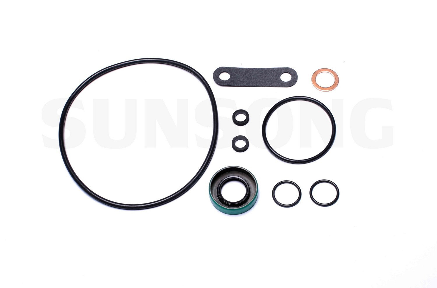 Angle View of Power Steering Pump Seal Kit SUNSONG 8401016